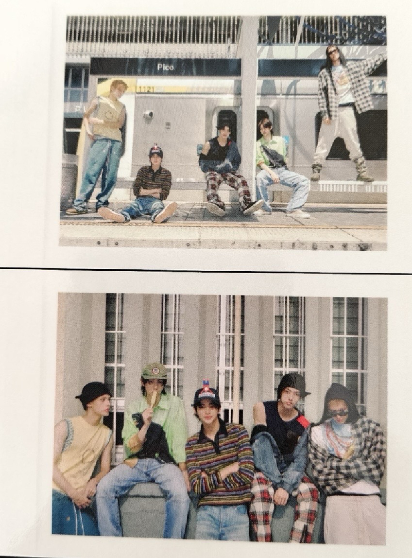 cortis am特典團卡