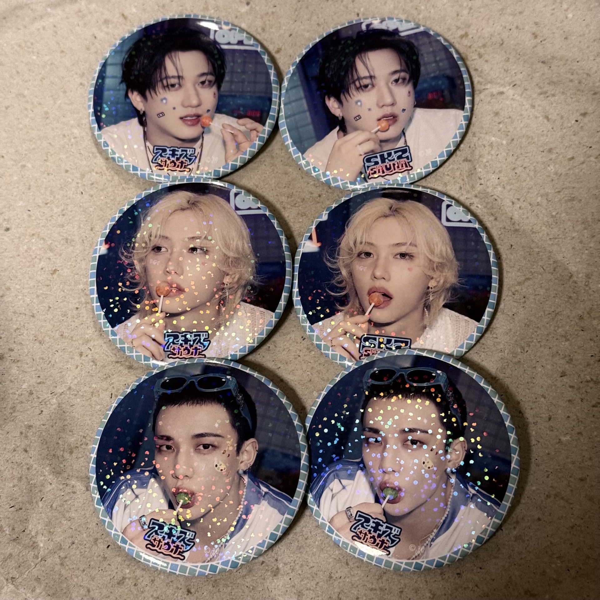 快閃桑拿徽章 彬辰菲