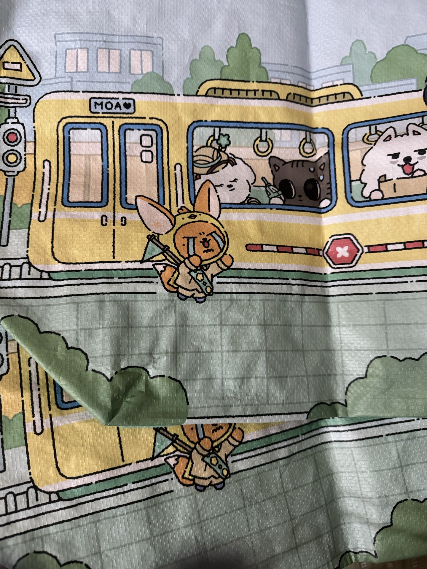 finding MOA 購物袋