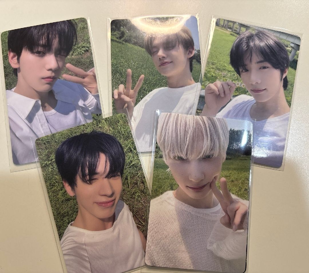 正四一直娛語音簽售卡