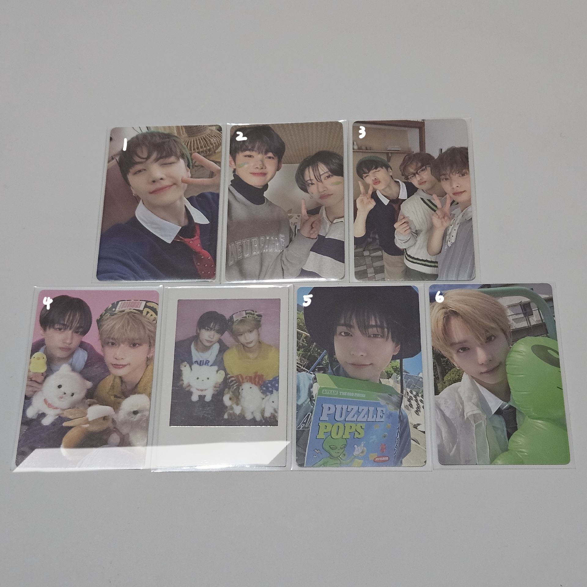 &TEAM | 年曆卡 🎀