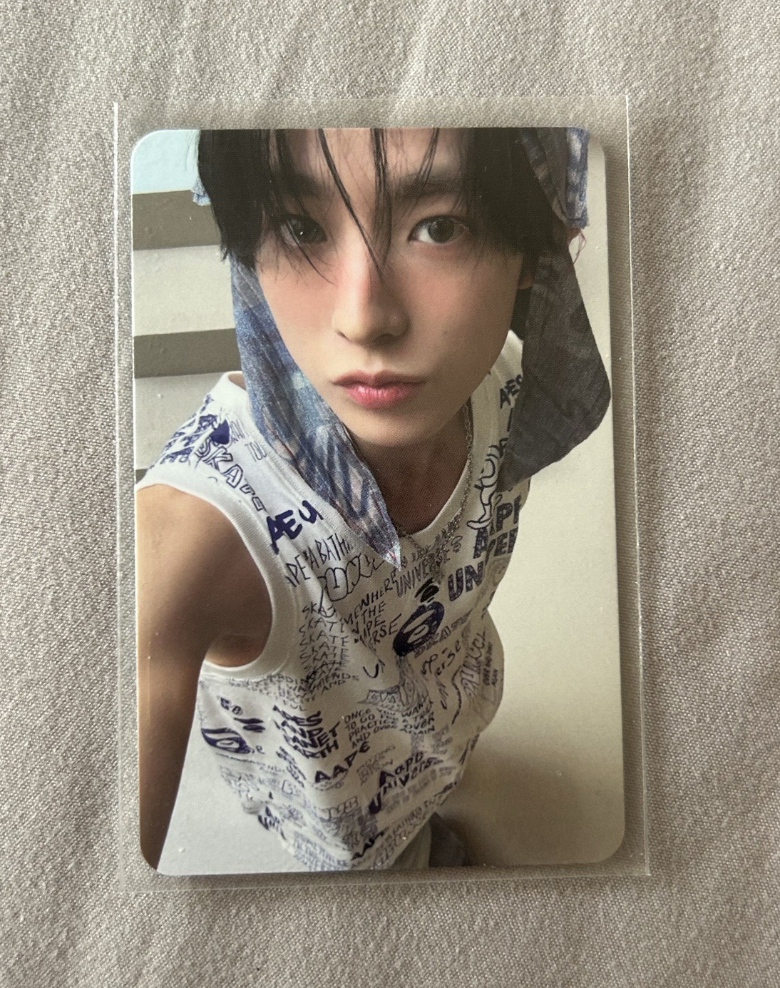 nct wish poppop專卡 yushi 