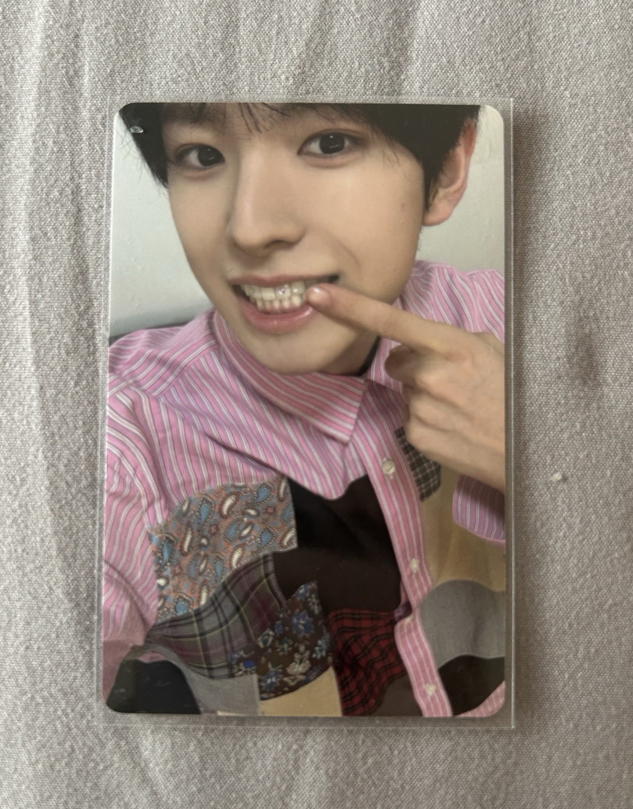 nct wish poppop專卡 yushi