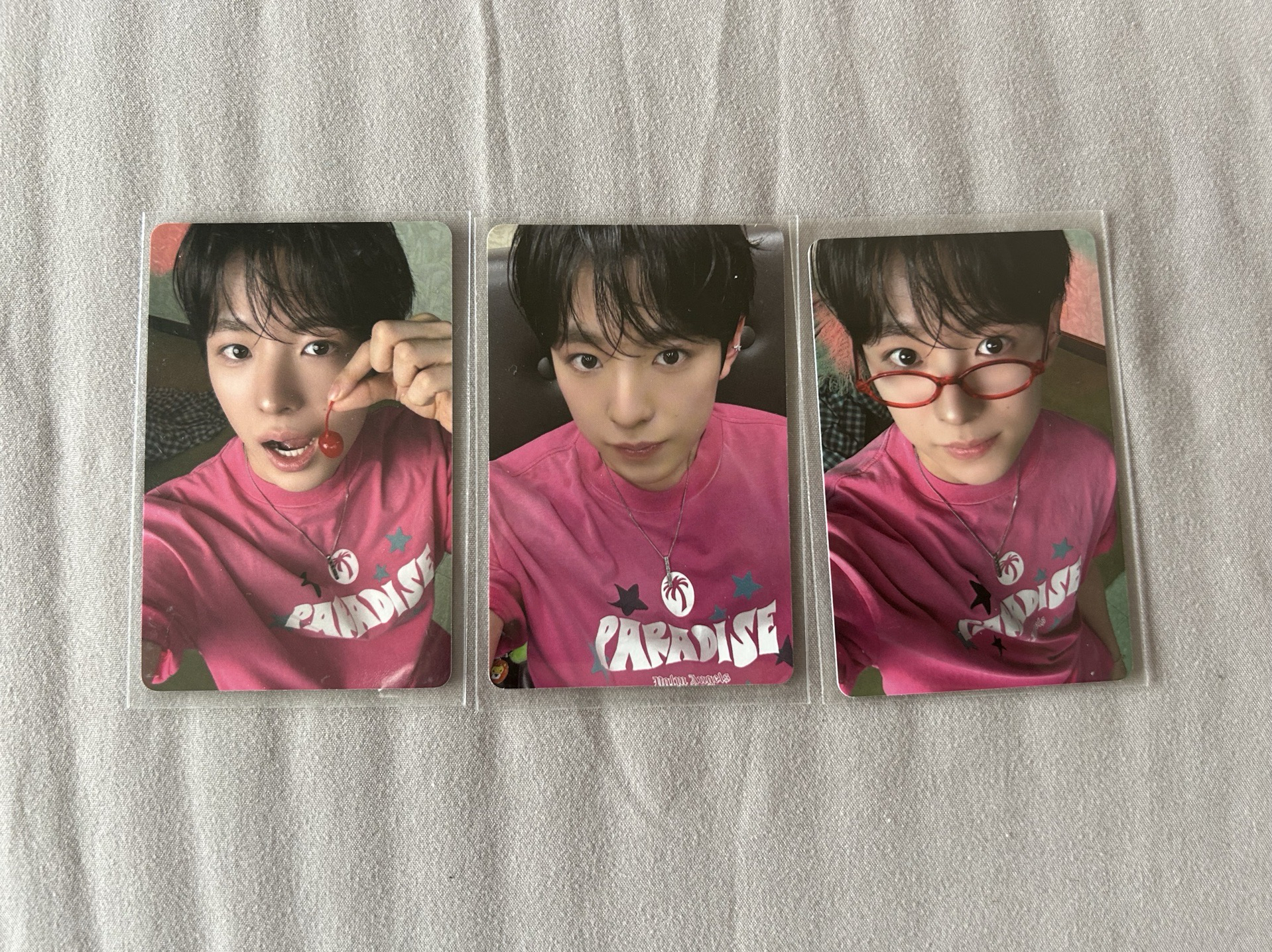 nct wish D社雜誌卡 yushi