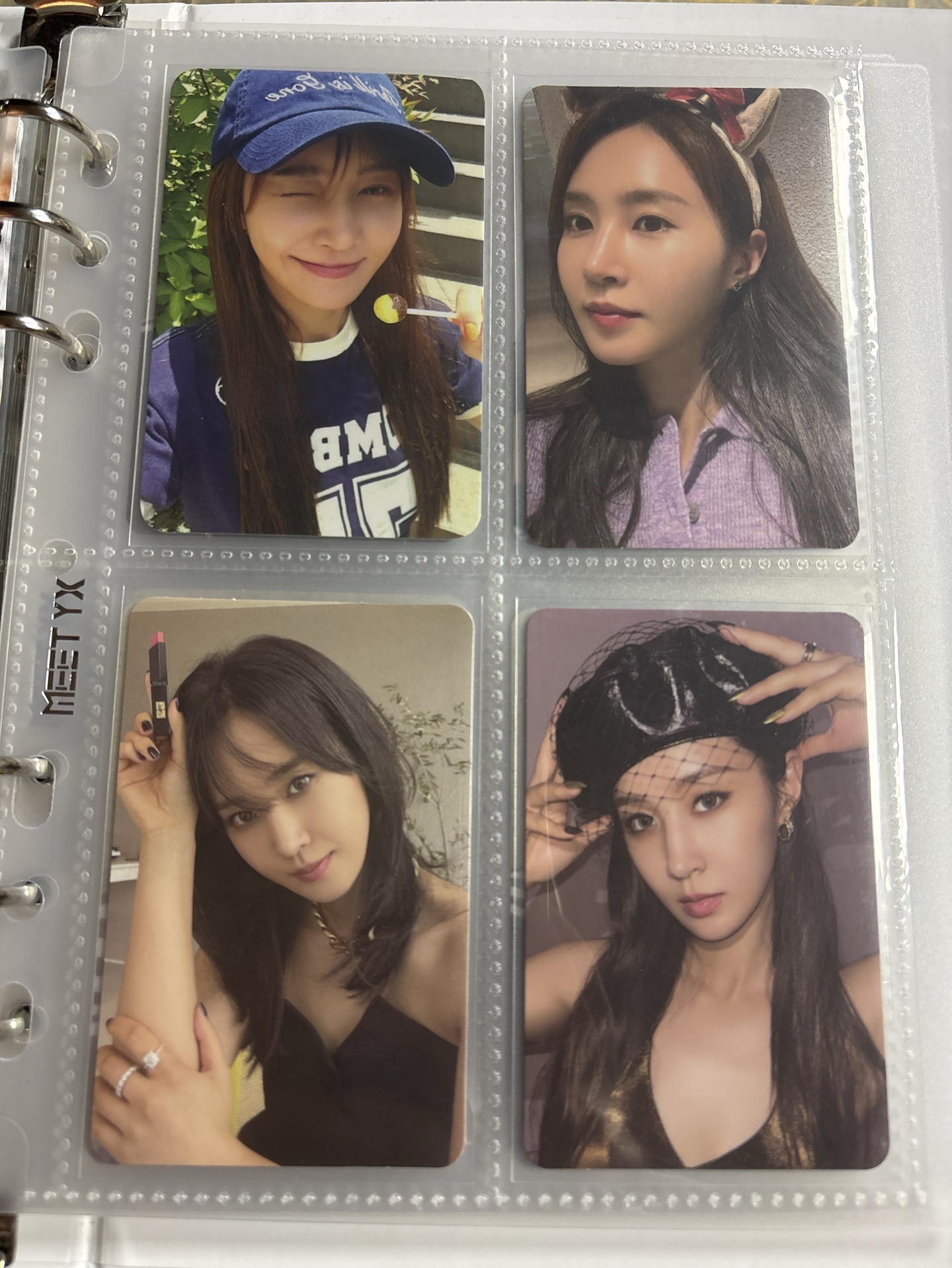 俞利CHAPTER2衣服卡