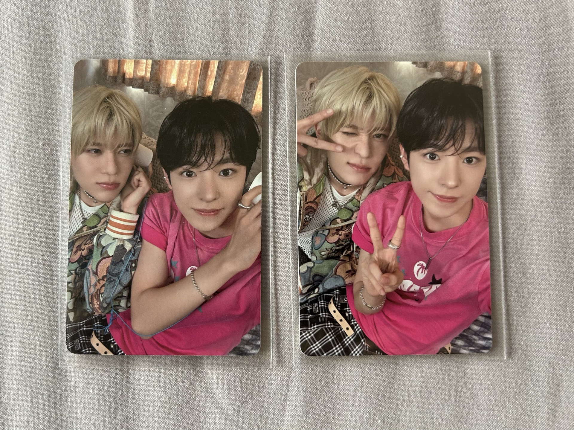 nct wish D社雜誌 西柚雙人卡 yusion