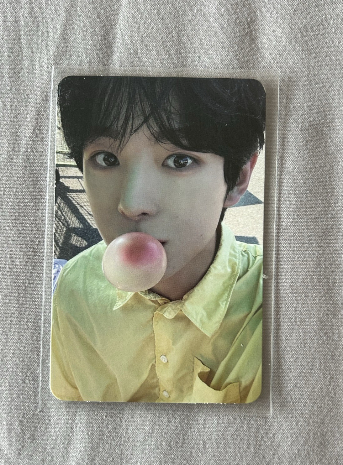 nct wish poppop專卡 popchu yushi 