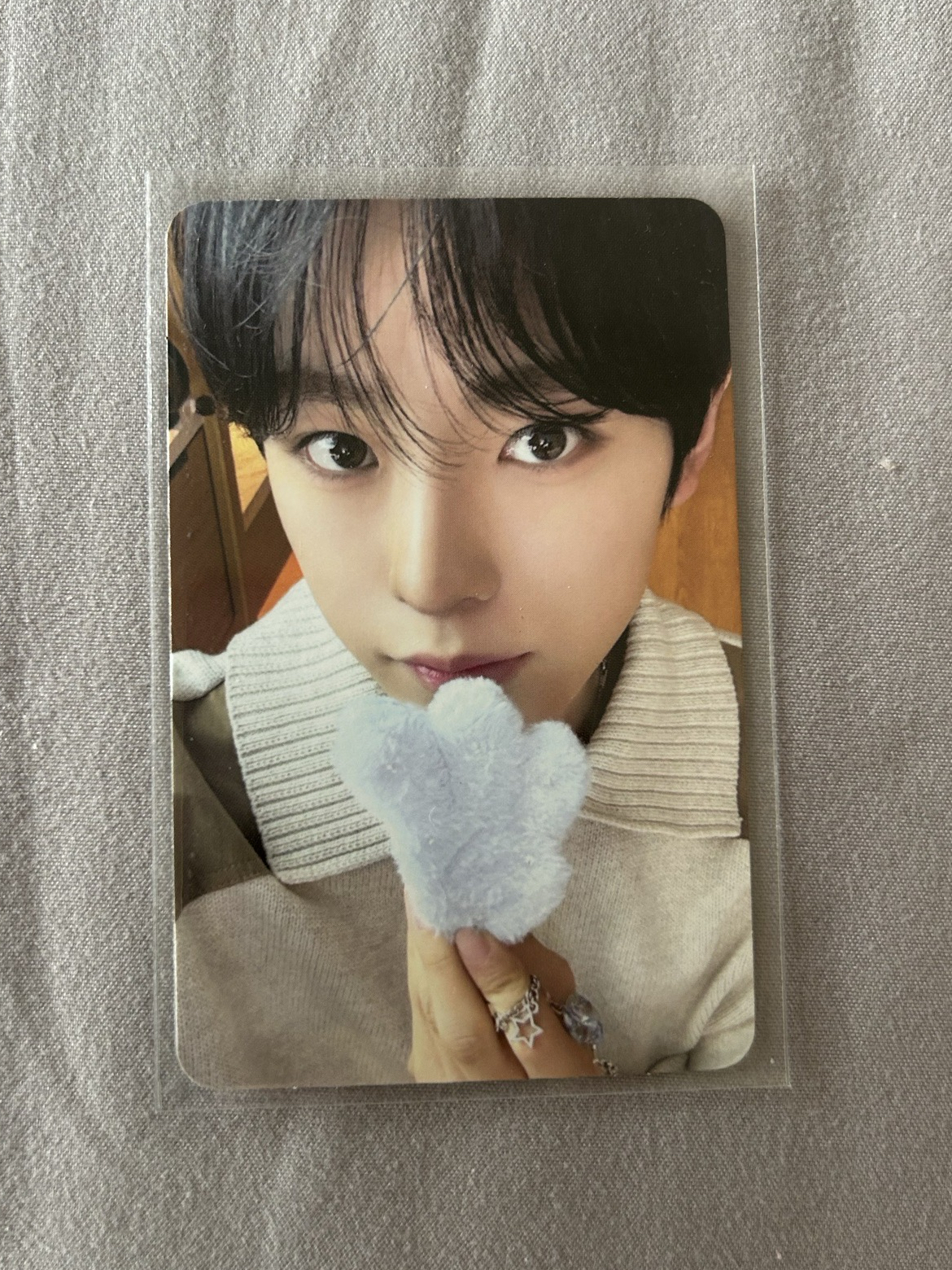 nct wish 夏日展 翅膀吊飾卡 yushi