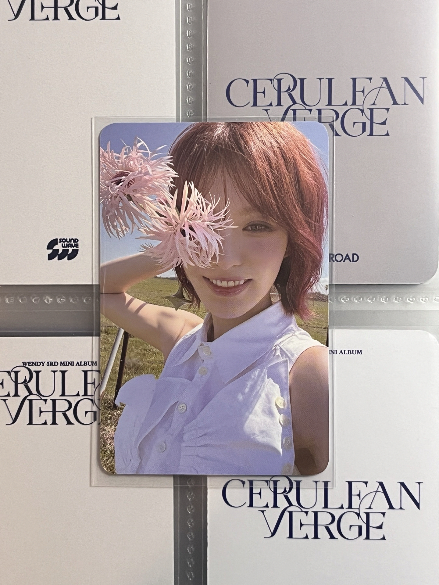 Wendy首爾場泡泡卡