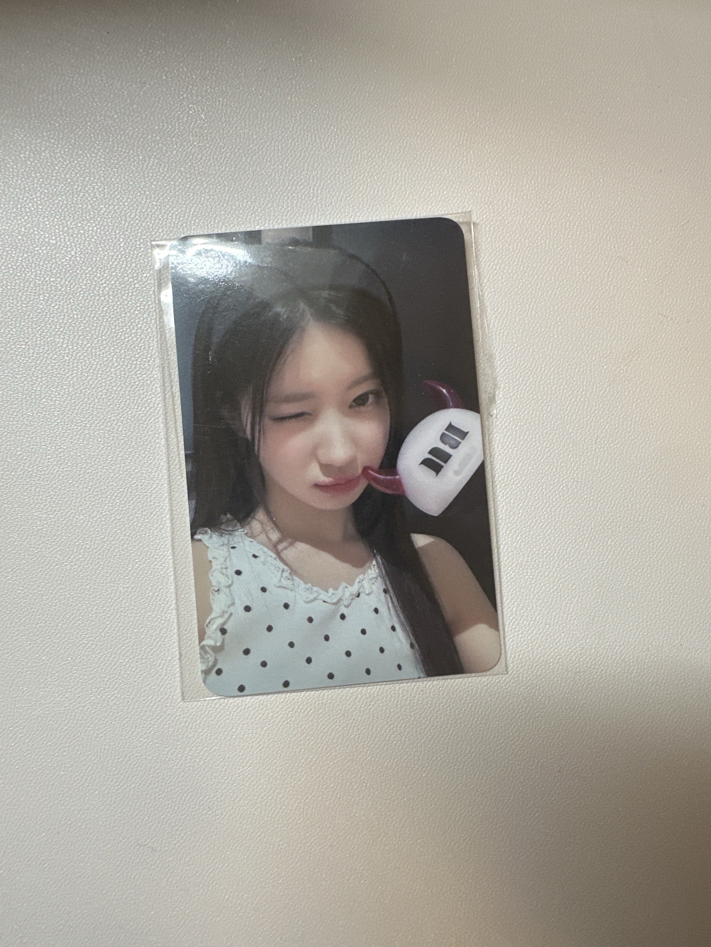 BABYMONSTER wvs線上手燈卡角 Asa