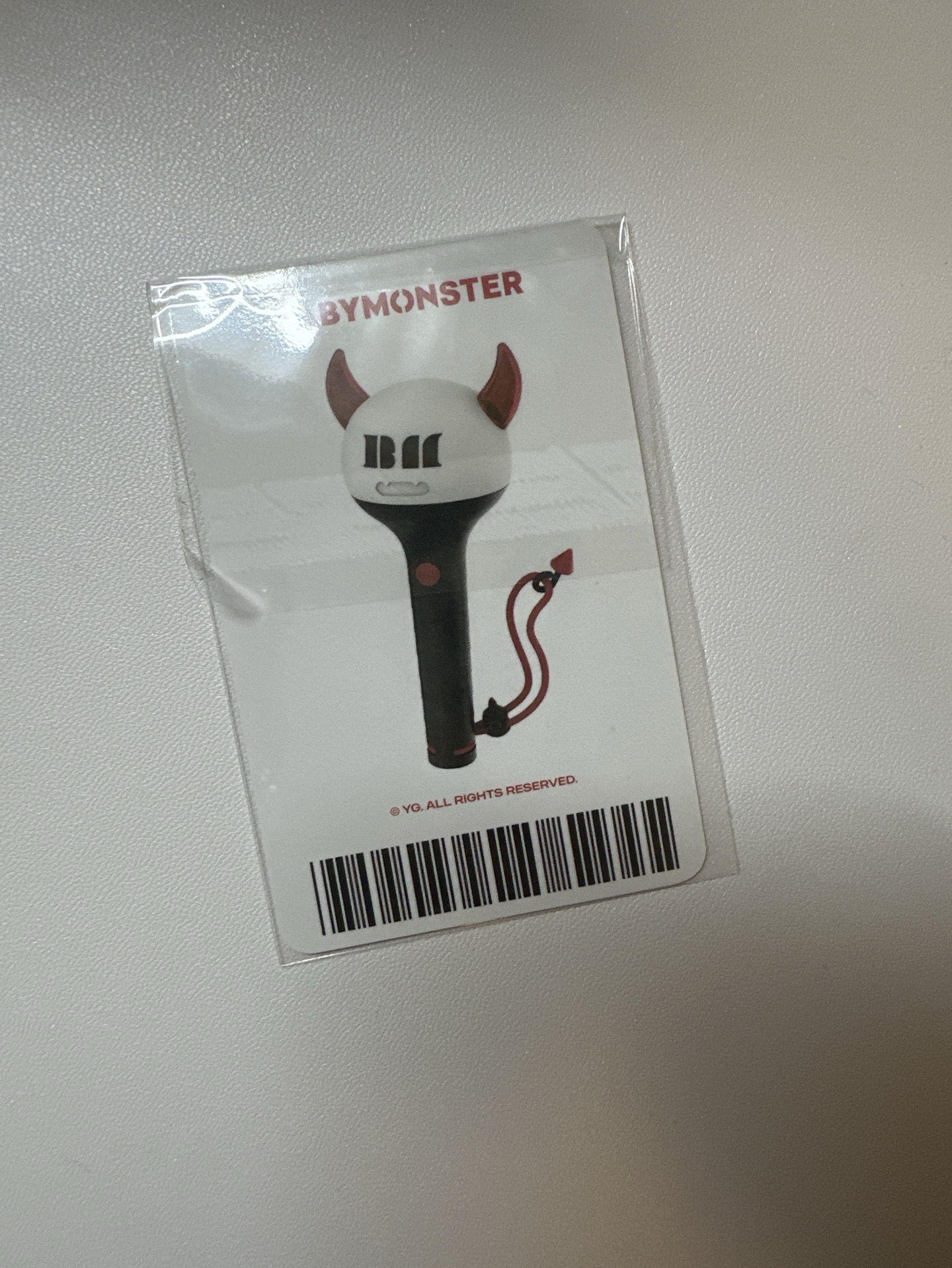 BABYMONSTER wvs線上手燈卡角 Asa