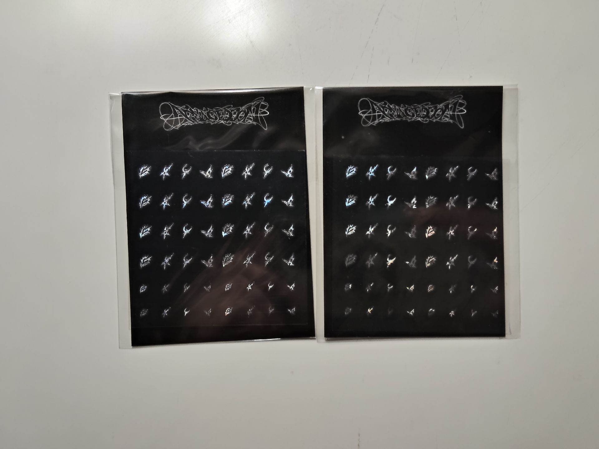 Armageddon 指甲貼柚/吉 （單周邊）