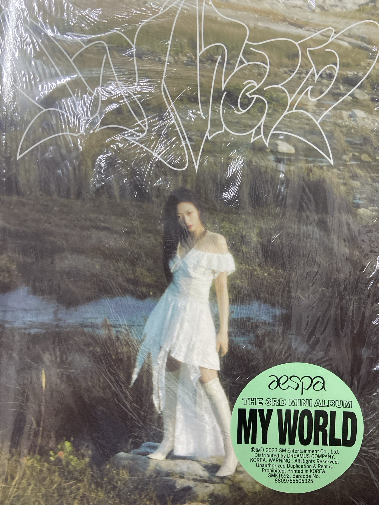 aespa my world Intro ver. Giselle 吉未拆單封