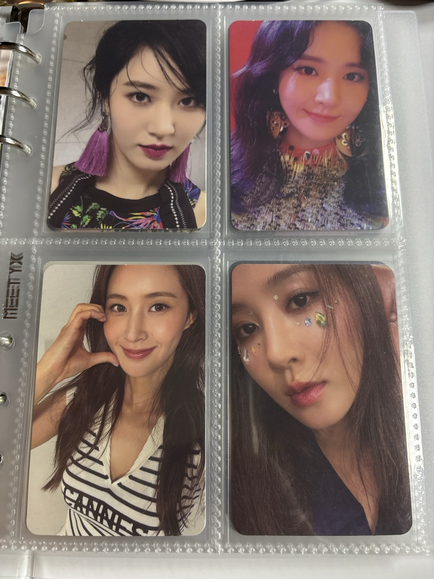 俞利10&15週年專卡