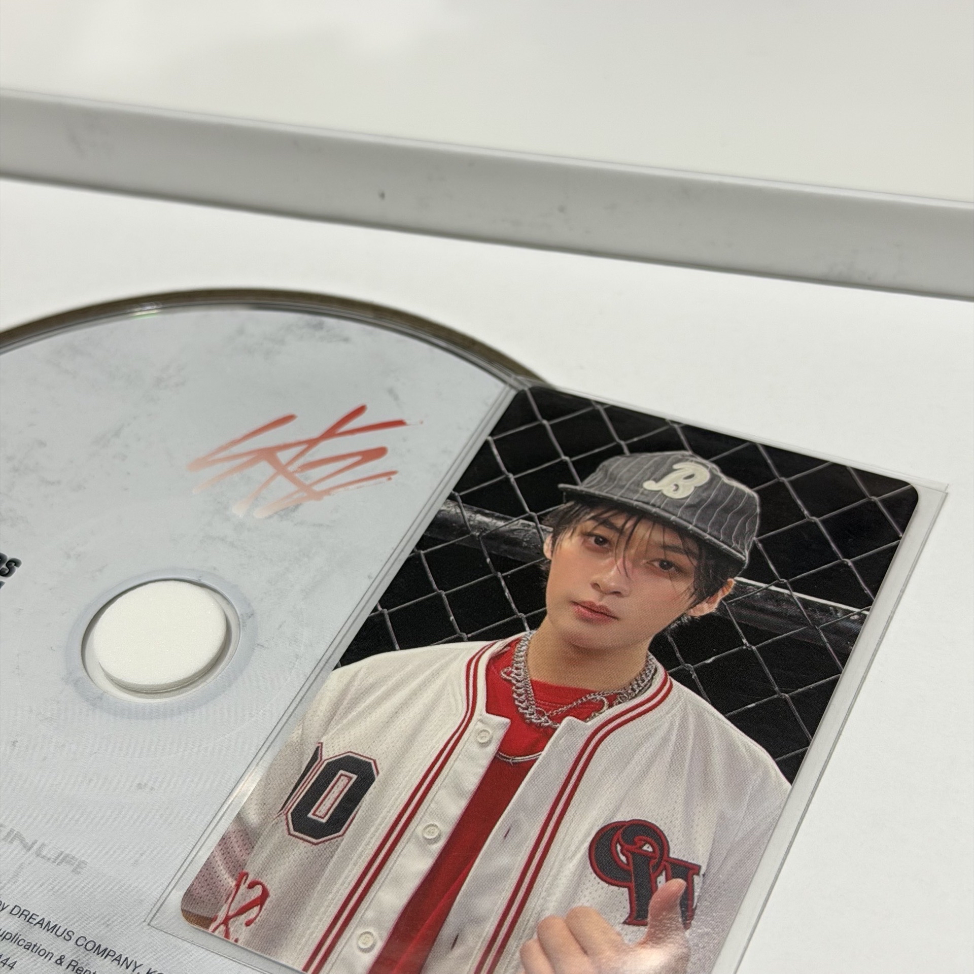 李旻浩karma特典卡