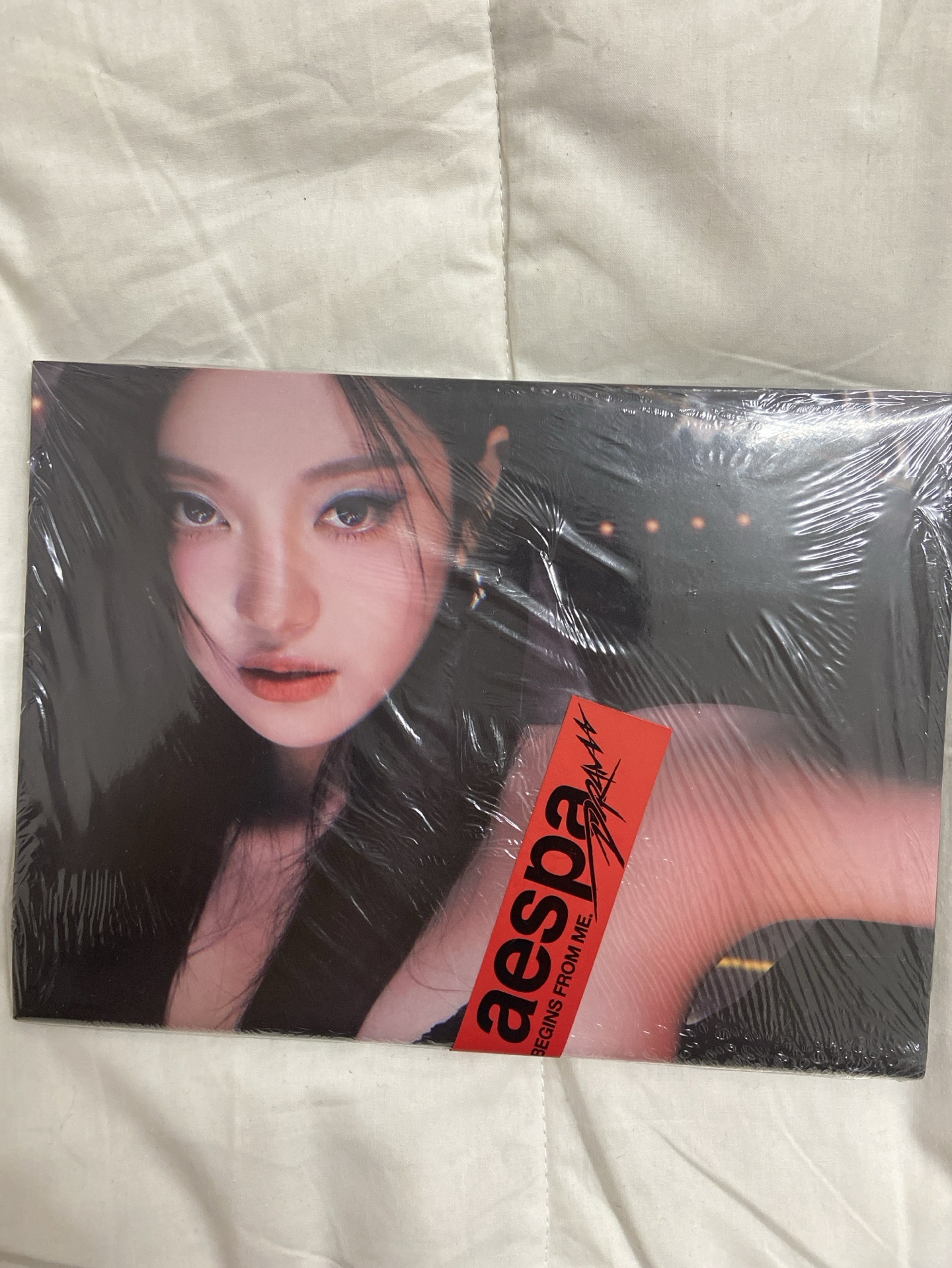 aespa Drama Giant ver. NingNing 寧未拆單封