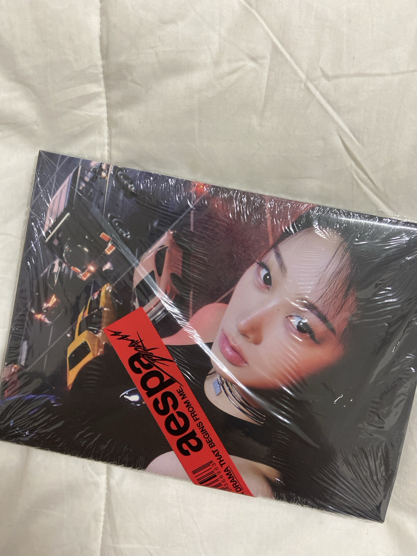 aespa Drama Giant ver. Giselle 吉未拆單封