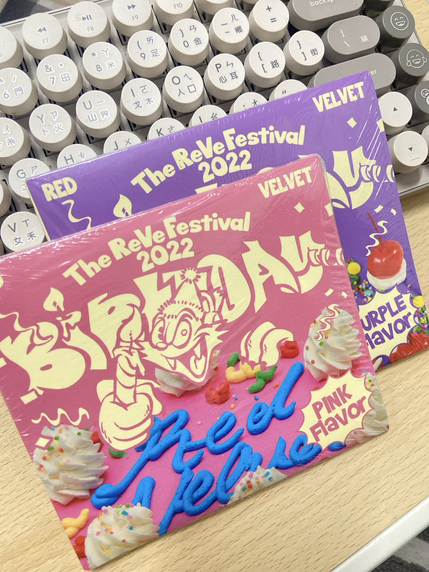 Red Velvet Birthday Digipack ver.姐+椰封未拆