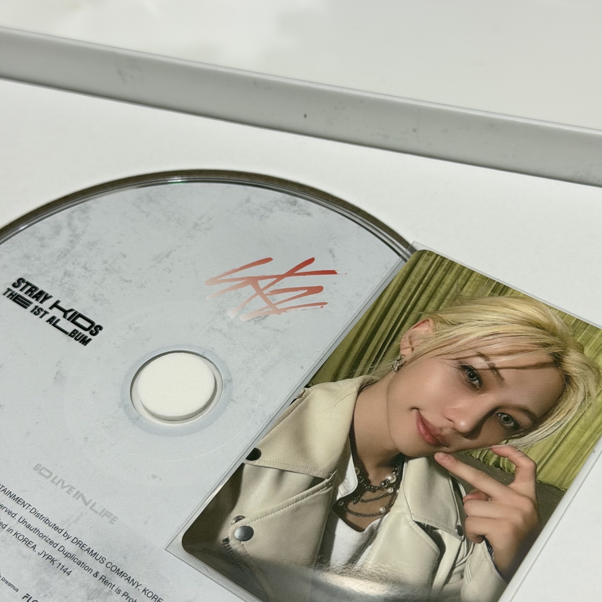 李龍馥hollow特典卡