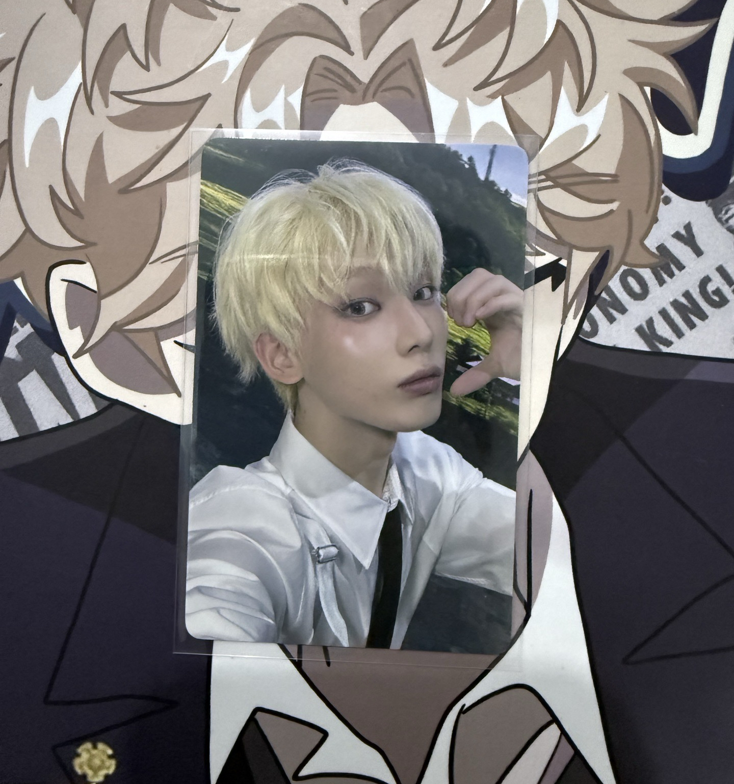 正二 yzy 預售2.0中背 特典卡 禹