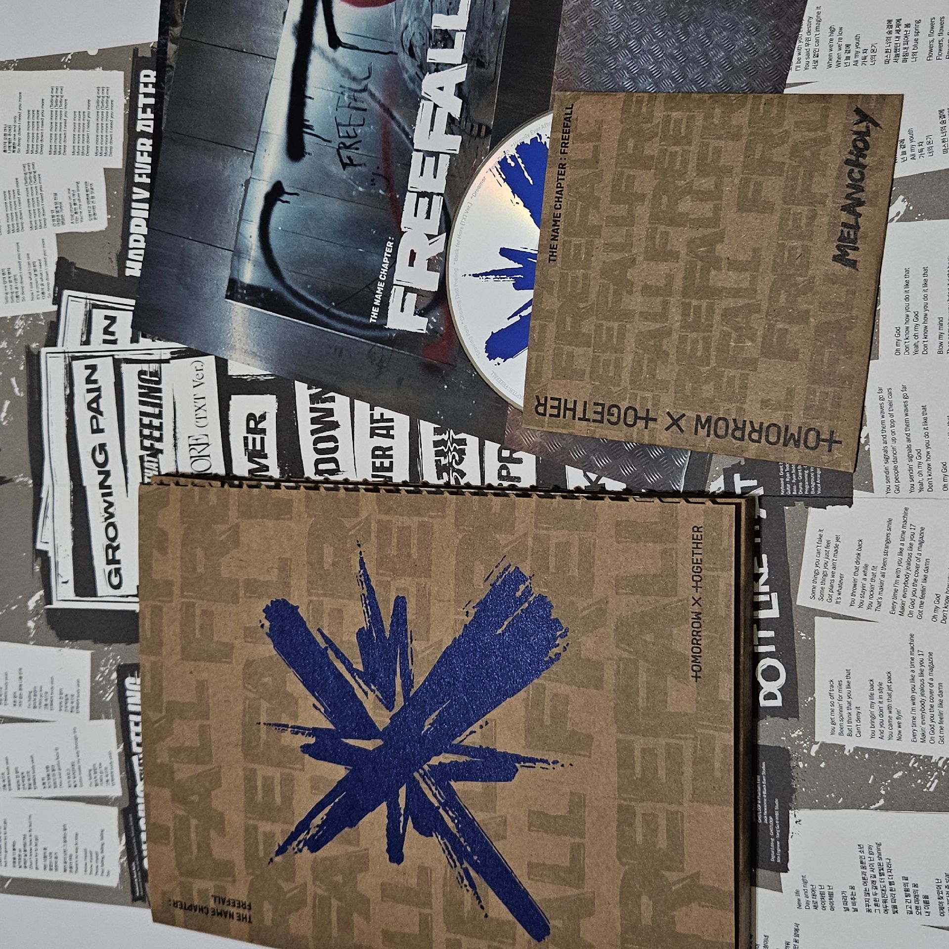 TXT | 專輯 專卡 🎀