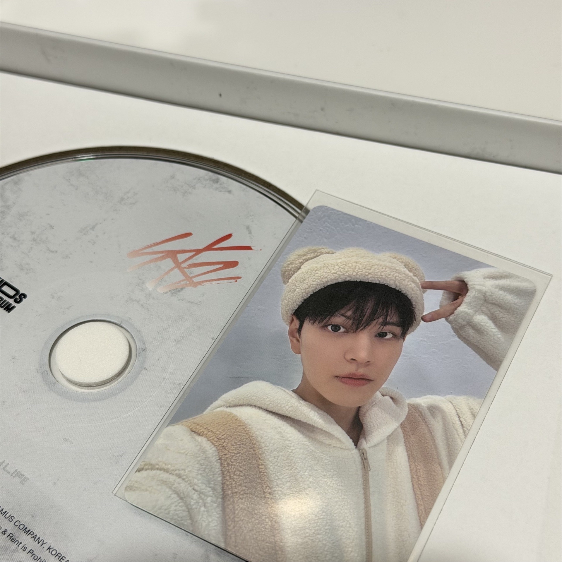 金昇玟hollow塔店特典卡