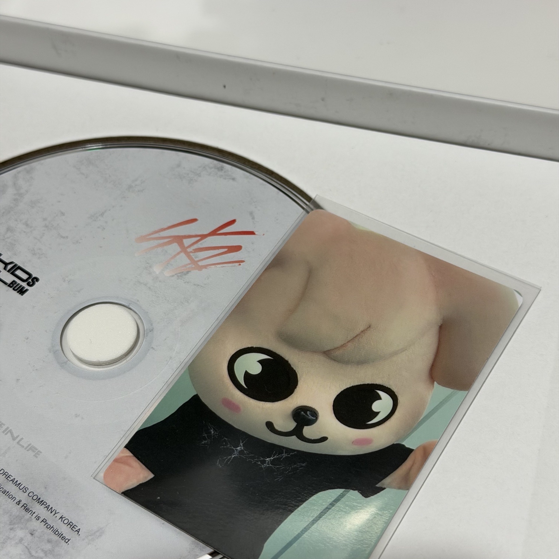 金昇玟hollow塔店特典卡