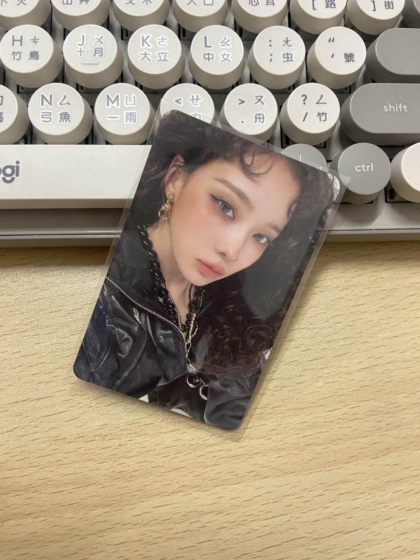 aespa dirty work 冬專卡