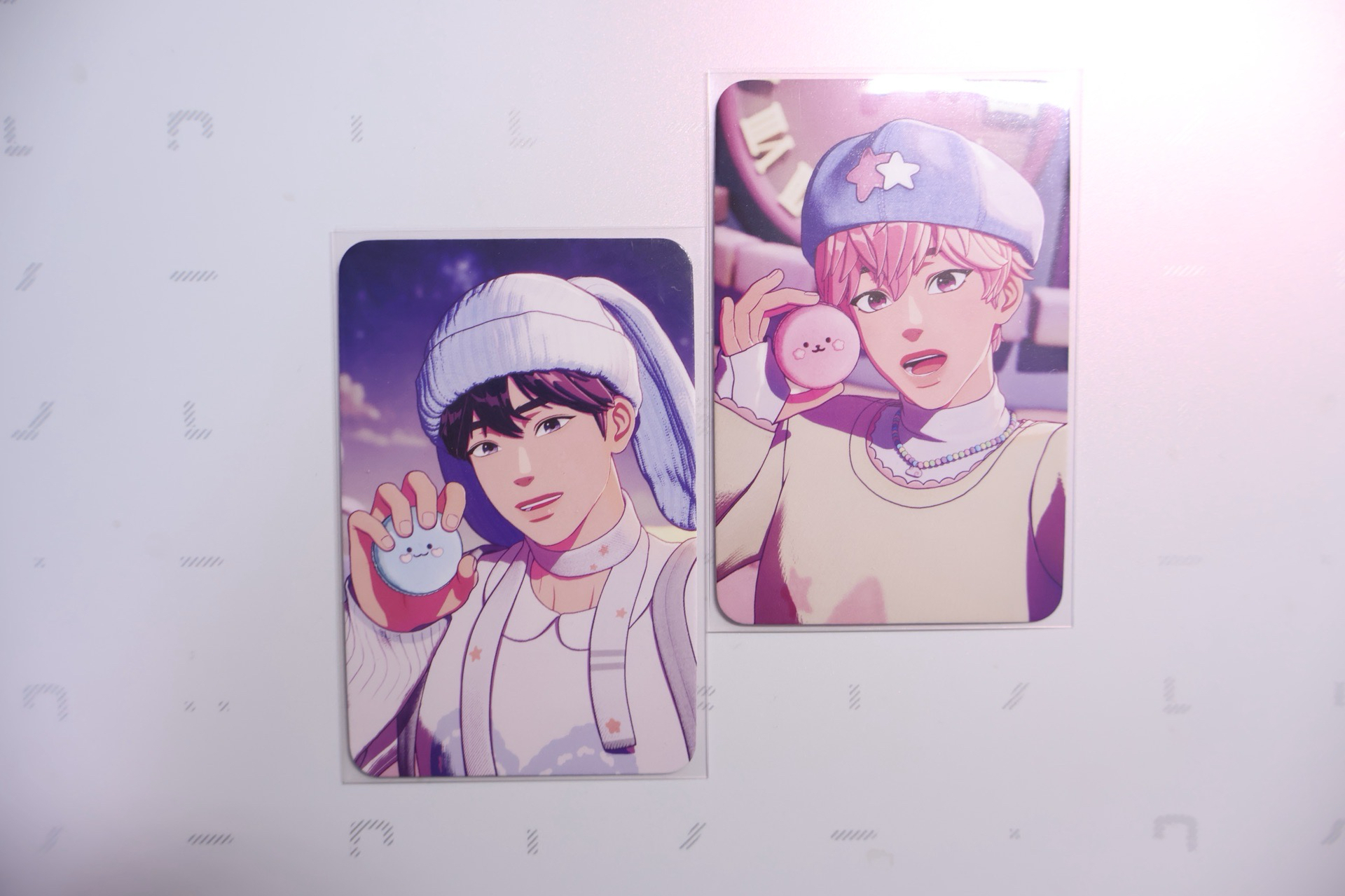 BBUU Hello82特典卡