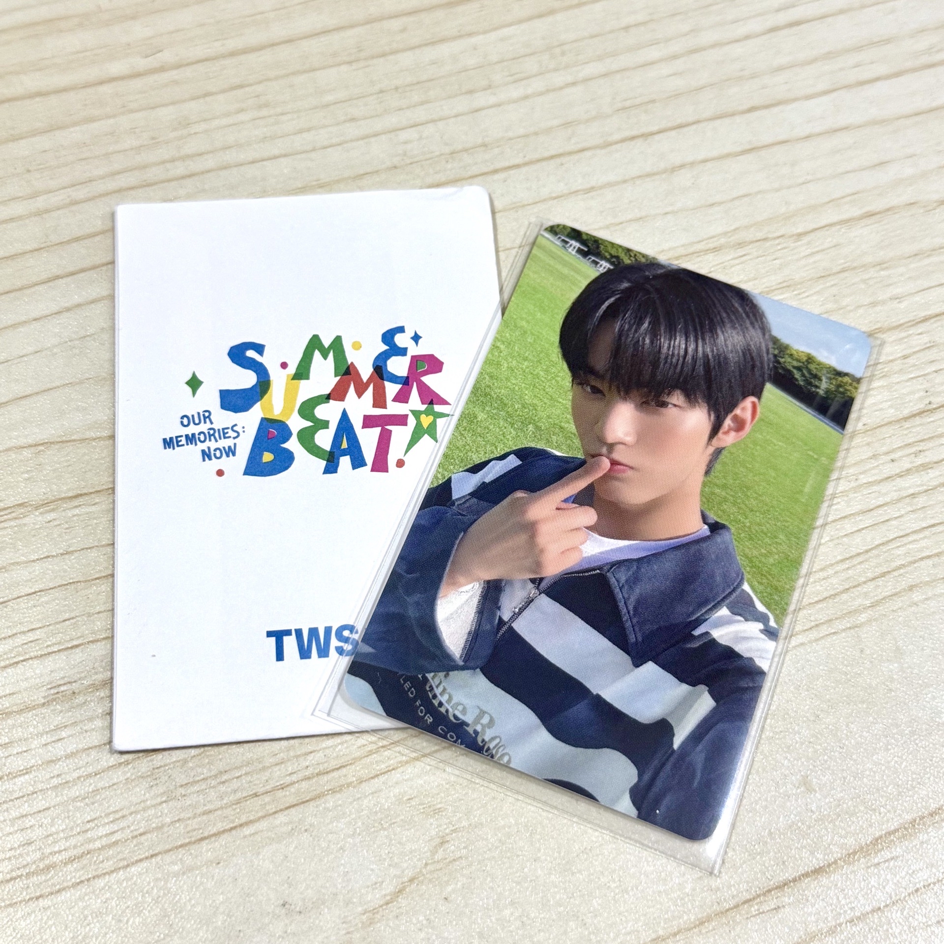 TWS SUMMER BEAT! 打歌卡 