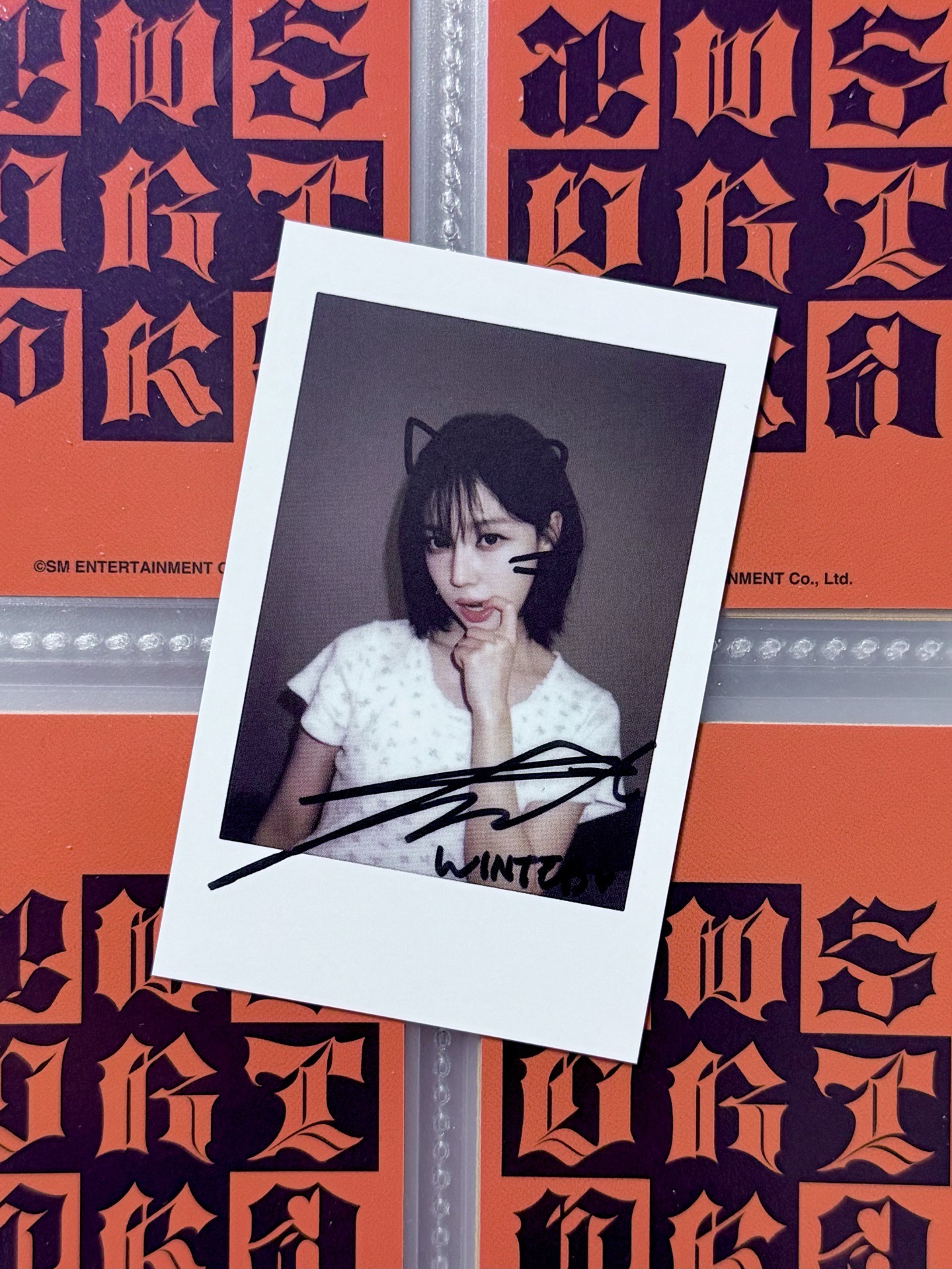 WINTER 泡泡魔奇復刻拍立得