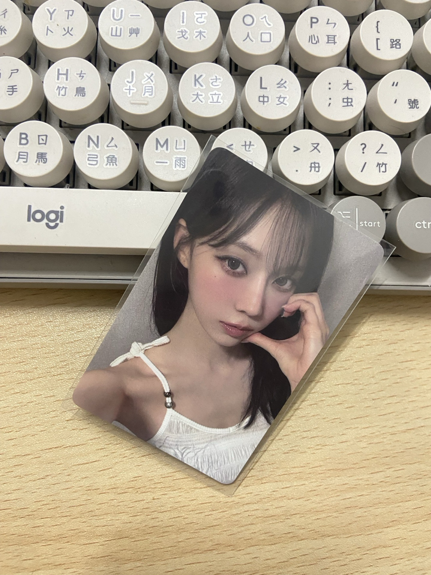 aespa dirty work 冬 el簽售特典 茉莉冬