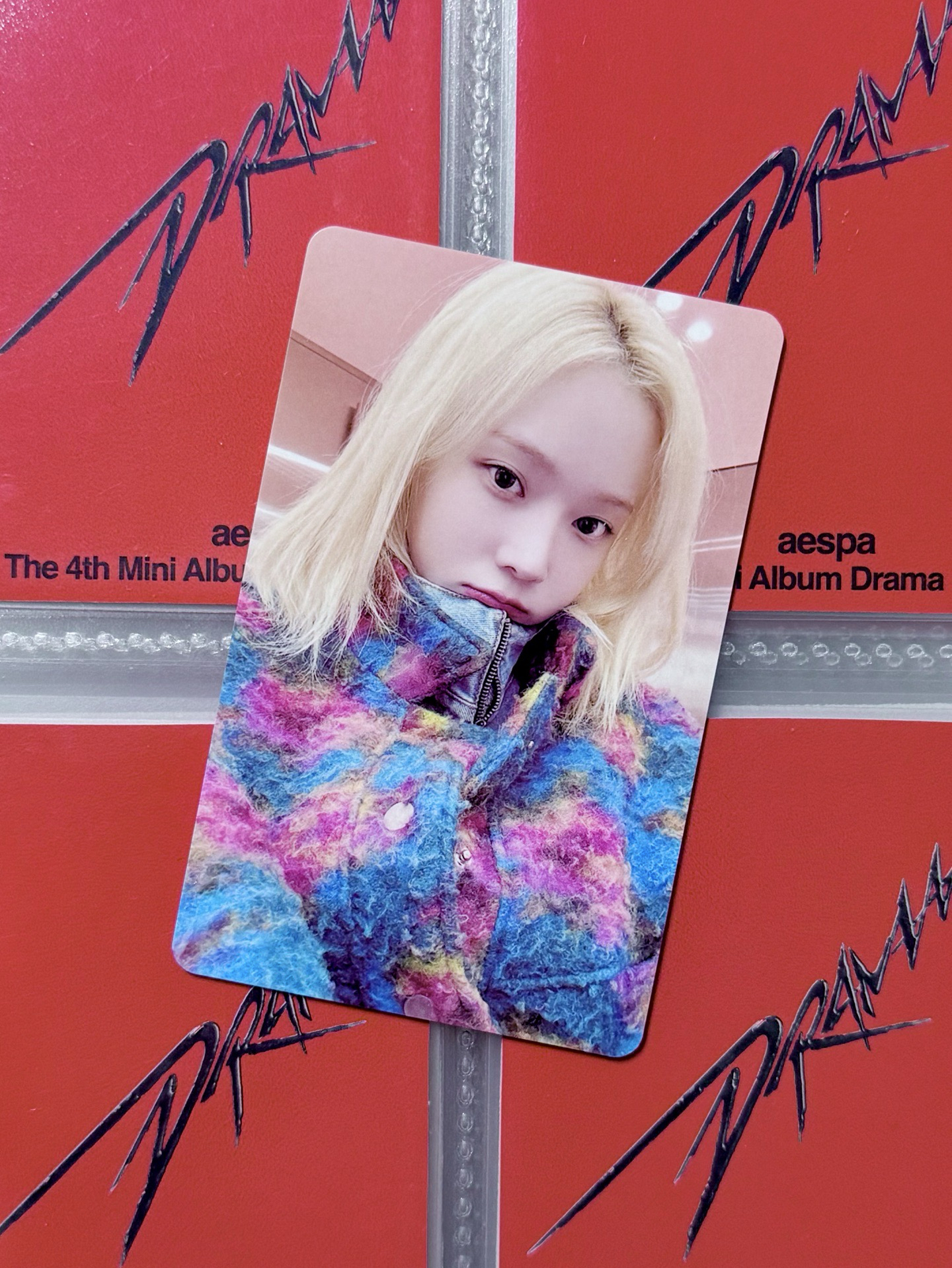 WINTER KMS2.0簽售卡