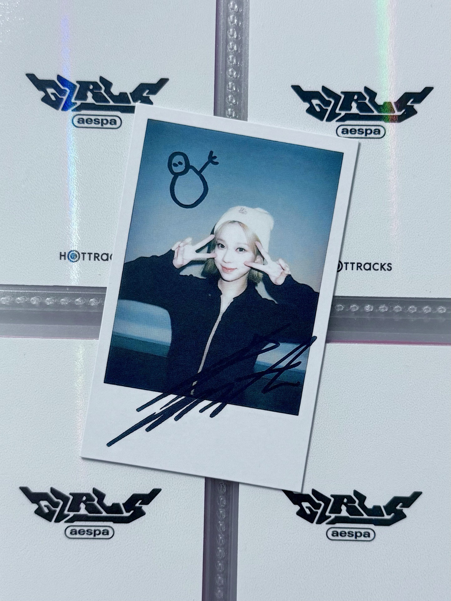 WINTER KMS幸運復刻拍立得