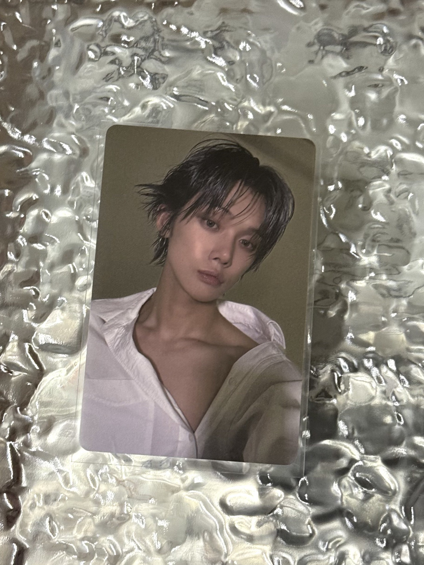 NO LABELS 短褲專 專輯卡 