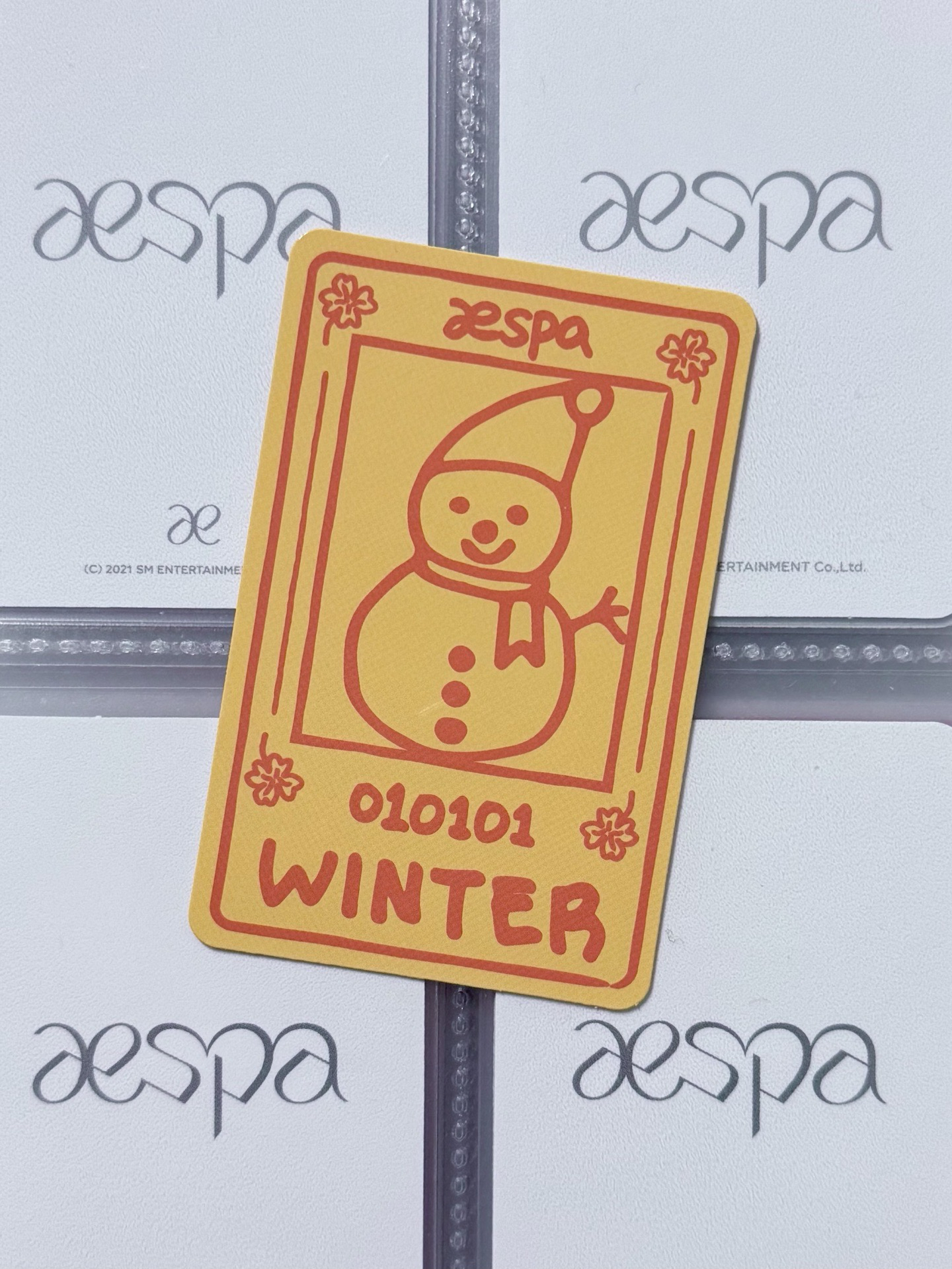 WINTER 二週年符咒卡