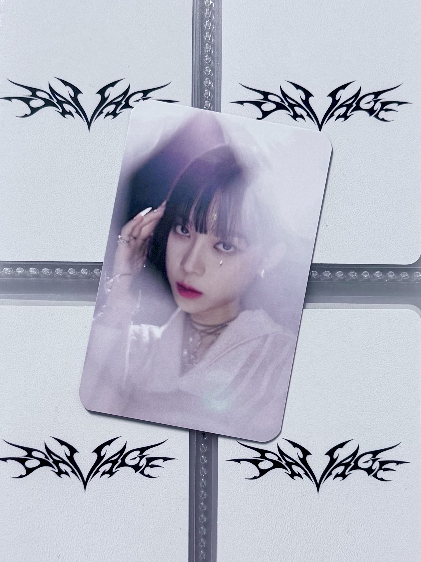 WINTER EX美網特典卡