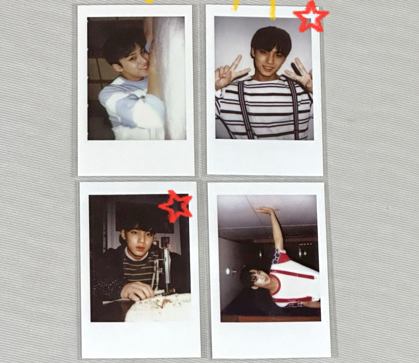 閃鑽鐵盒 奎拍立得