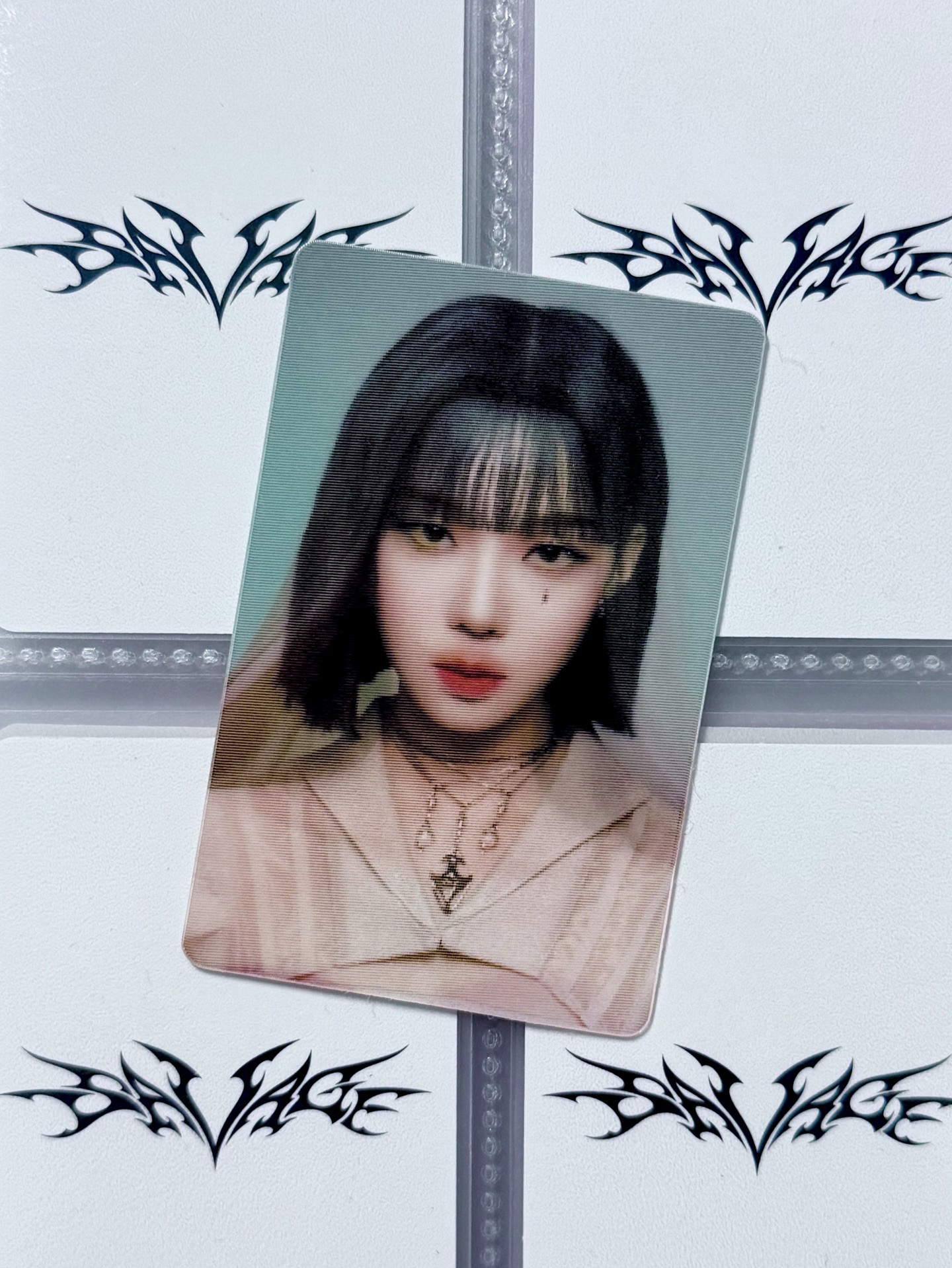 WINTER D版變化專卡