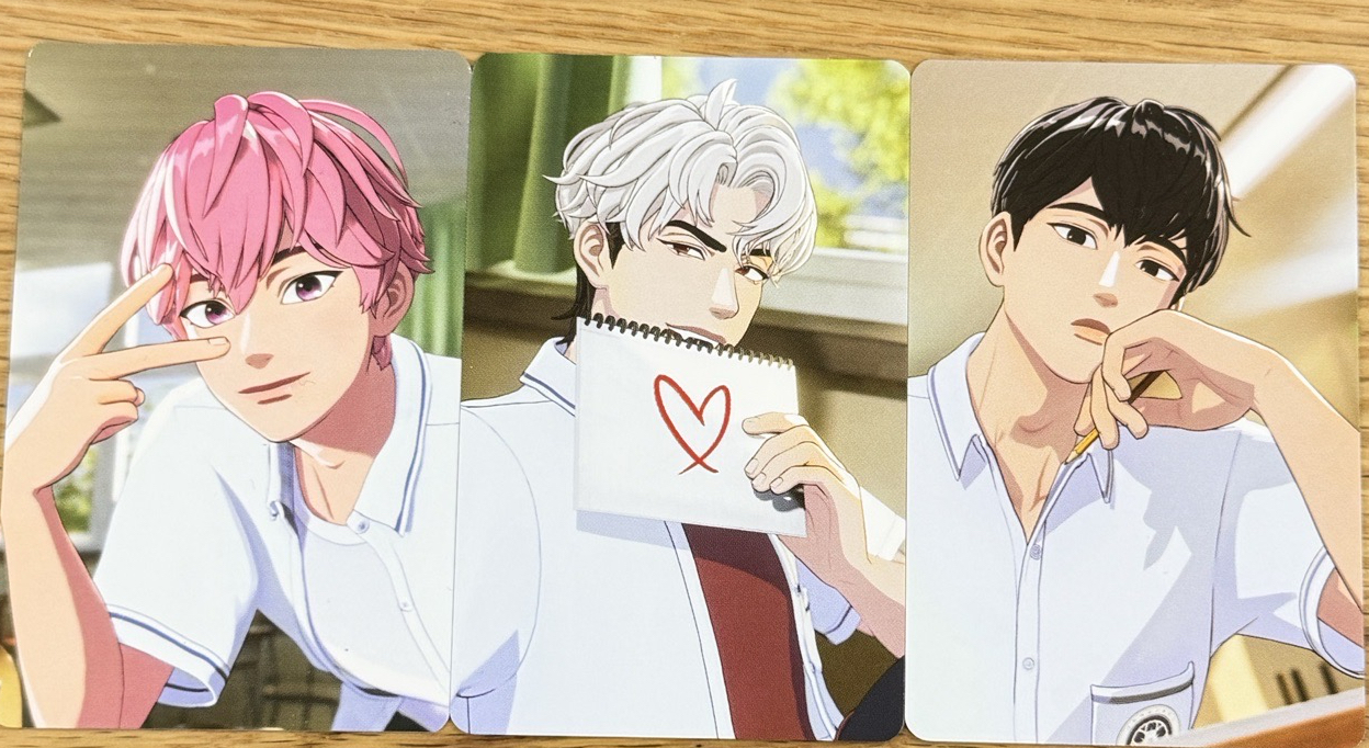 六夏專卡 🩷❤️🖤