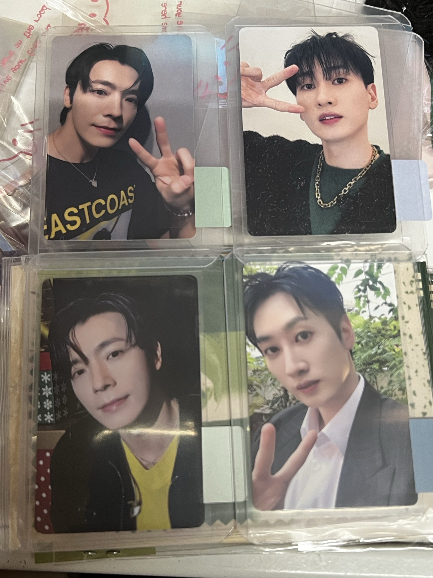 Super Junior D&E inevitable 北京場線下1.8一直娛 簽售卡 李赫宰 李東海