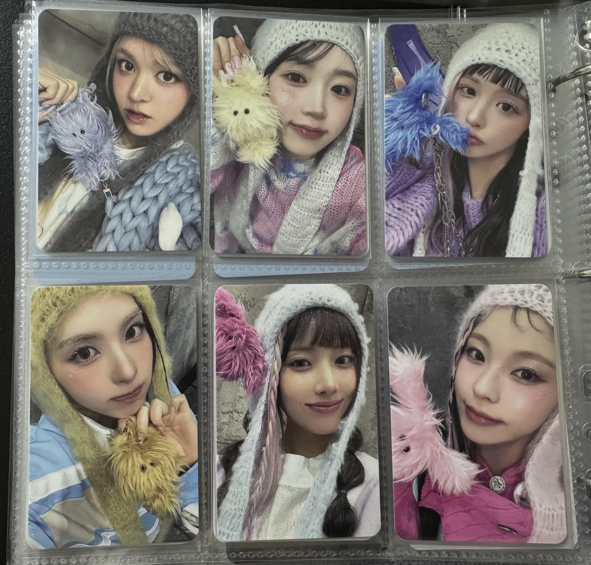 NMIXX BREAK 專輯卡 限量版 水母專卡一套