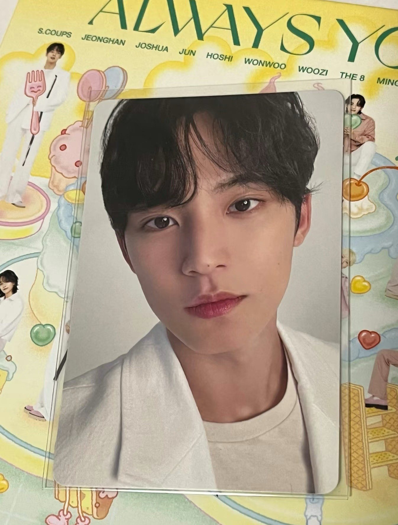 seventeen 奎 熱卡 小紅帽奎 頂草奎 生日禮盒 泡泡奎 對鏡奎