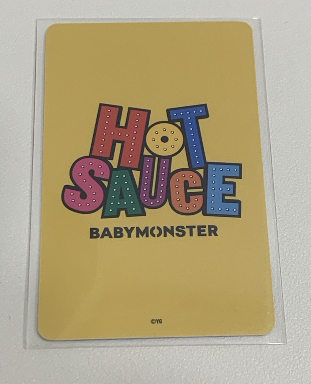 hot sauce 辣醬隨機卡茶