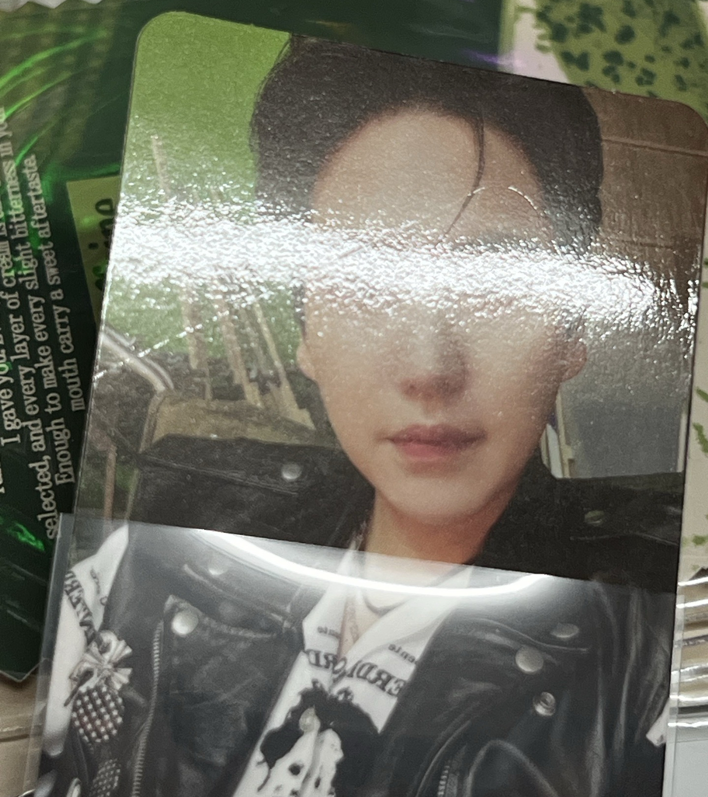 （有出場瑕）super junior 曺圭賢 正規11輯 專卡