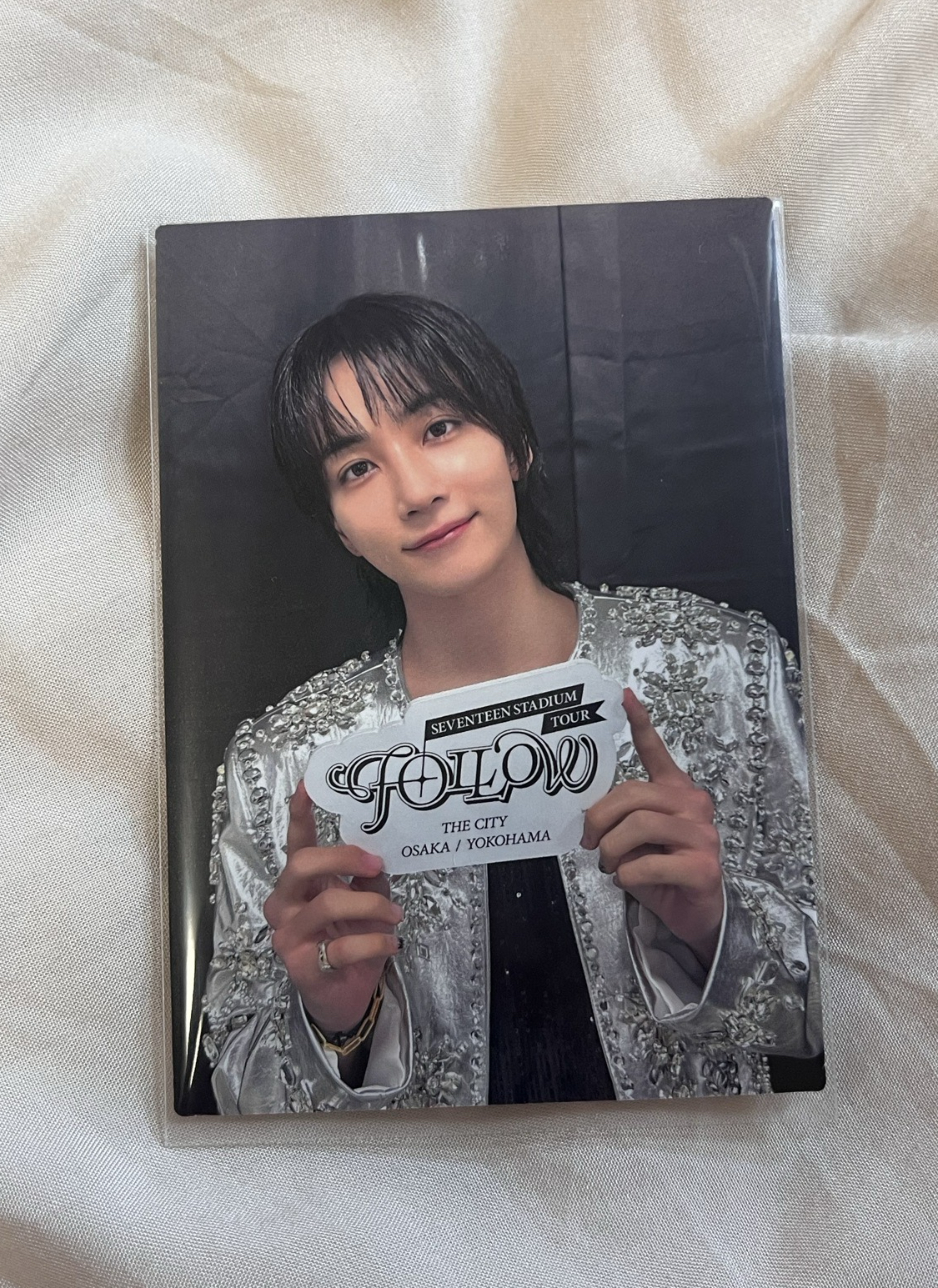 Follow again集章卡