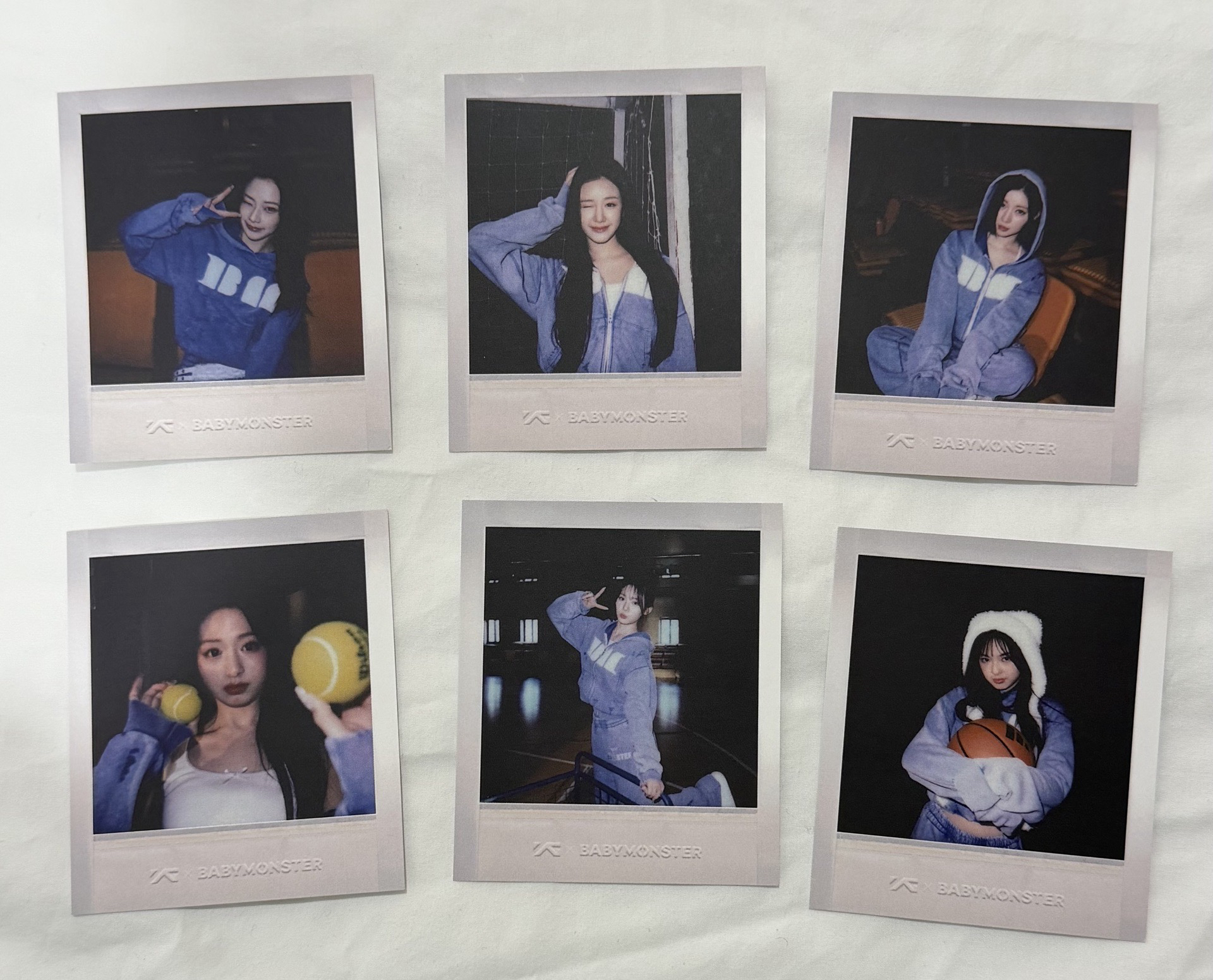 Really like you打歌拍立得