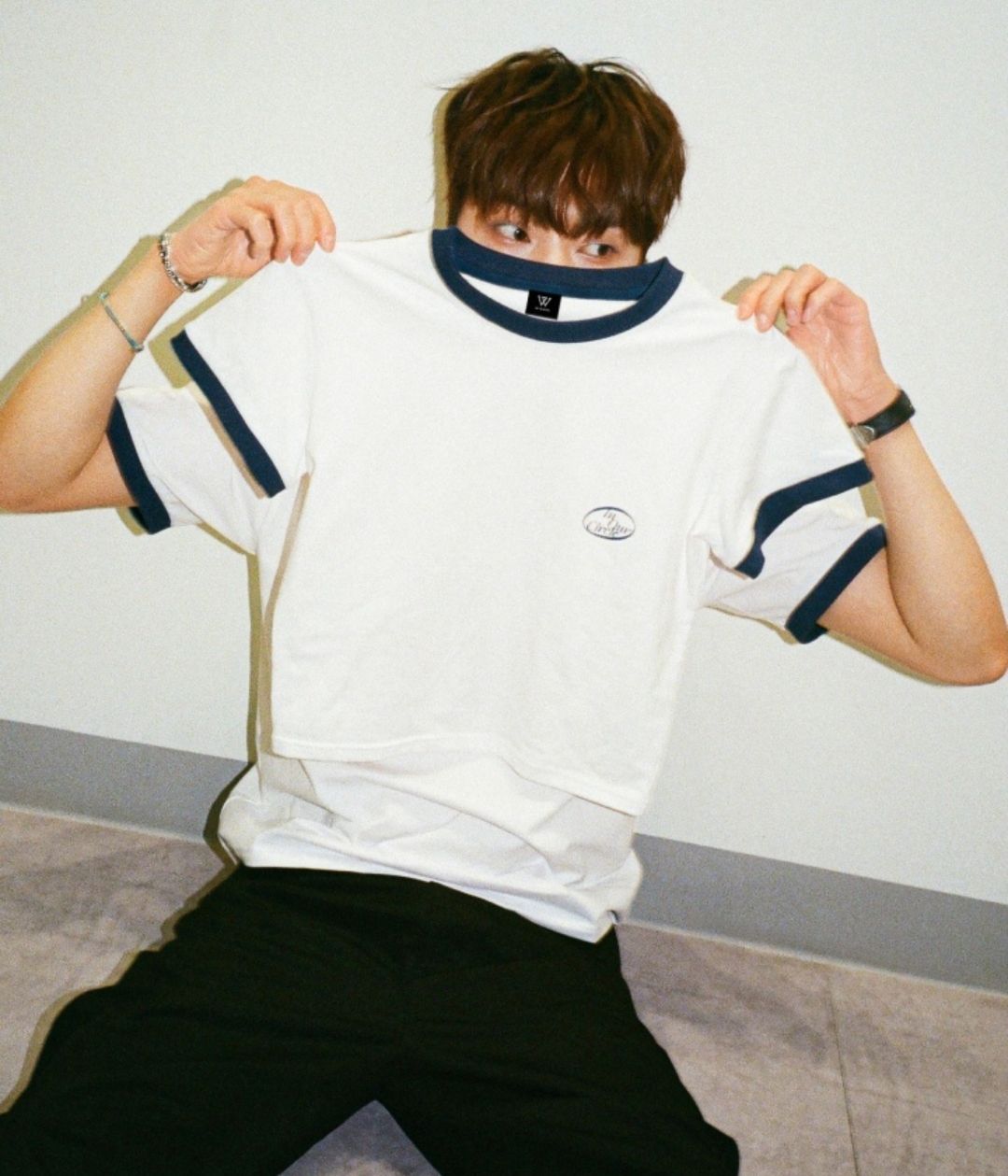 winner in our circle 場周短版T