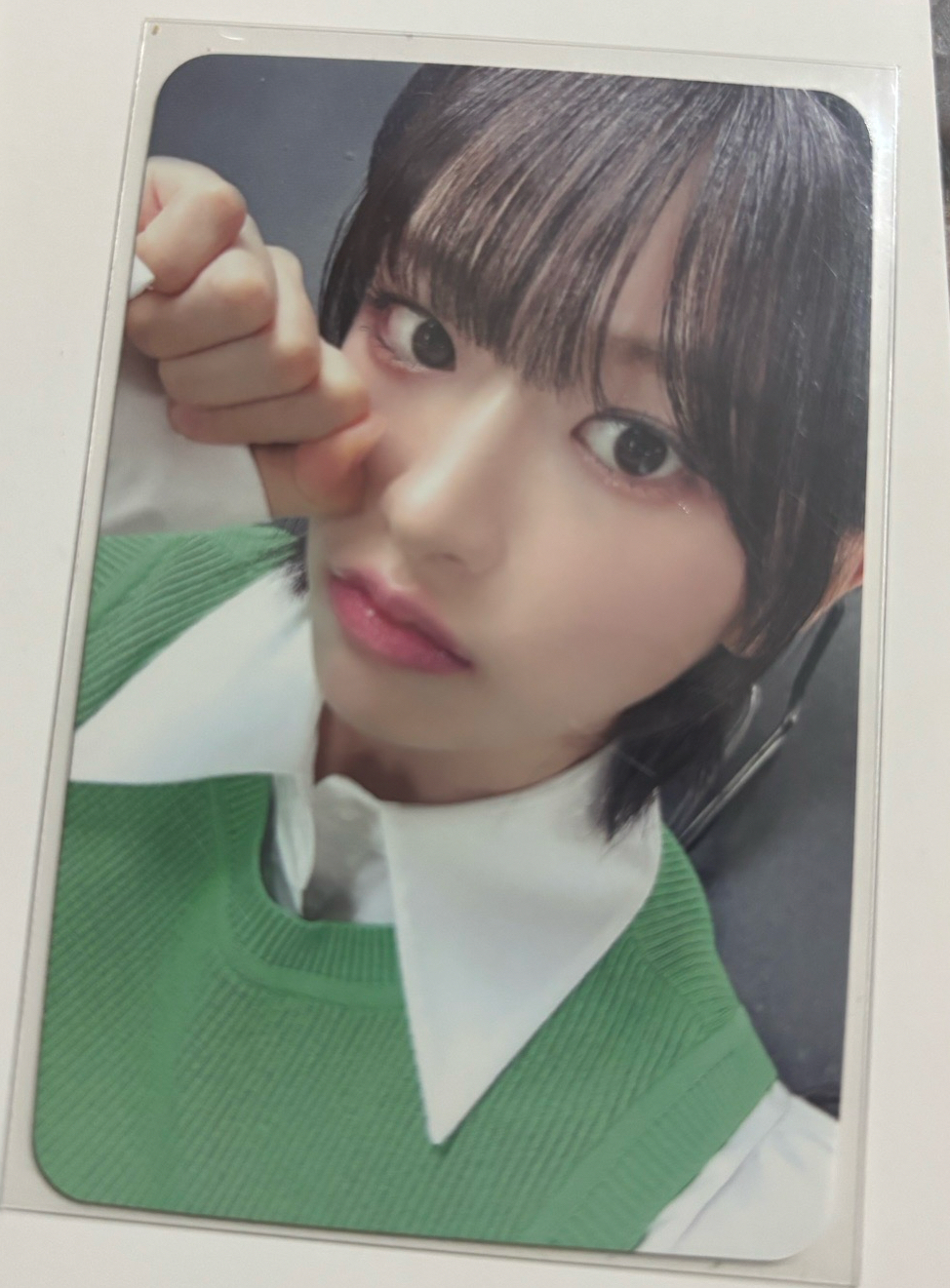 I'VE MINE mmt 1.0 簽售卡 安俞真