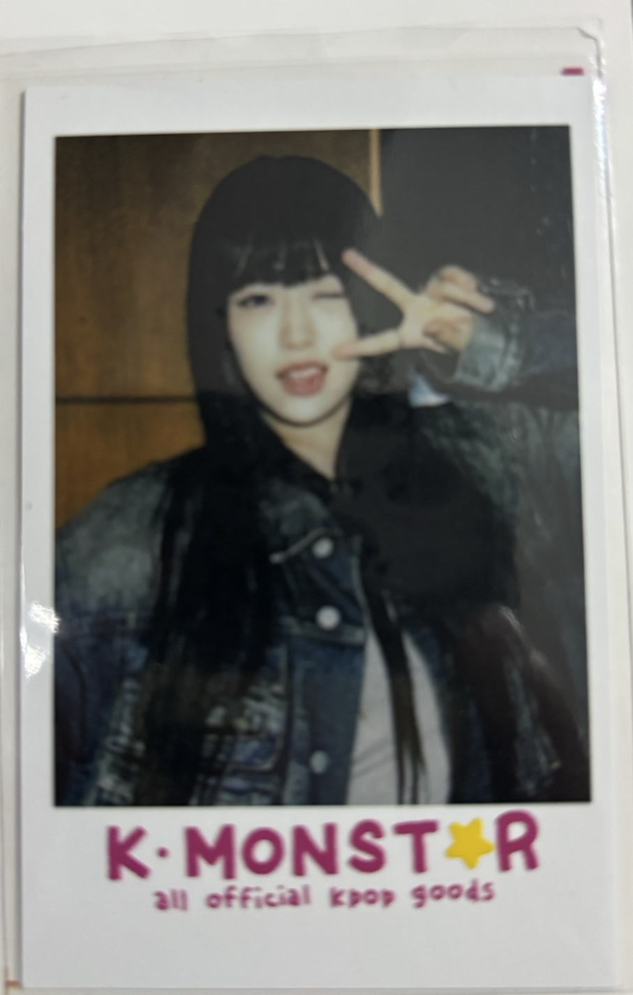 IVE EMPATHY km 簽售卡 拍立得特典